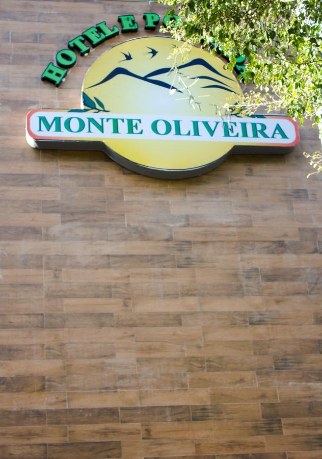 Pousada Monte Oliveira Aparecida  Exterior foto